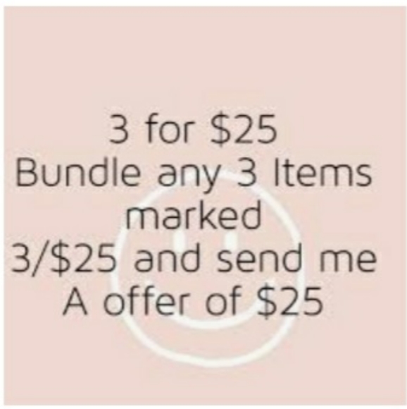 🏝3for$25 - Picture 1 of 1